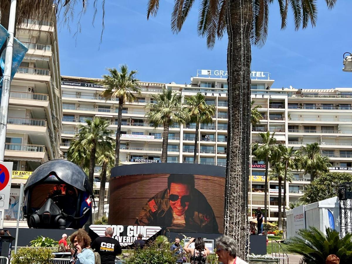 Offre Speciale Festival Film Si Sejour Superieur 12J , 2P Croisette, Grande Terrasse, Parking Gratuit, Calme, Accueil 5 Etoiles, Excellent Rapport Qualite-Prix Κάννες Εξωτερικό φωτογραφία